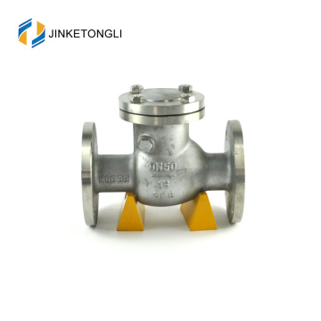 JKTLPC020 vertical flapper forged steel non return 1.5 inch check valve